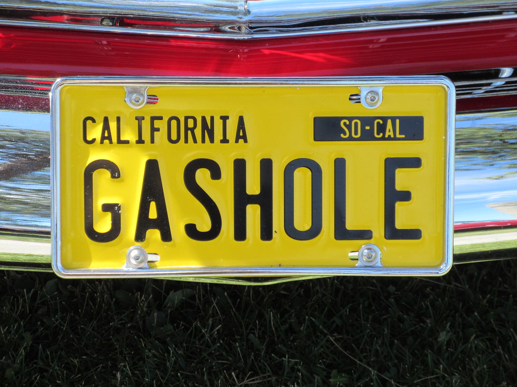 California License Plate History Timeline